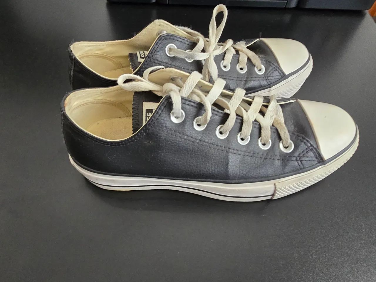 All Star Converse em couro 36 - Foto 2