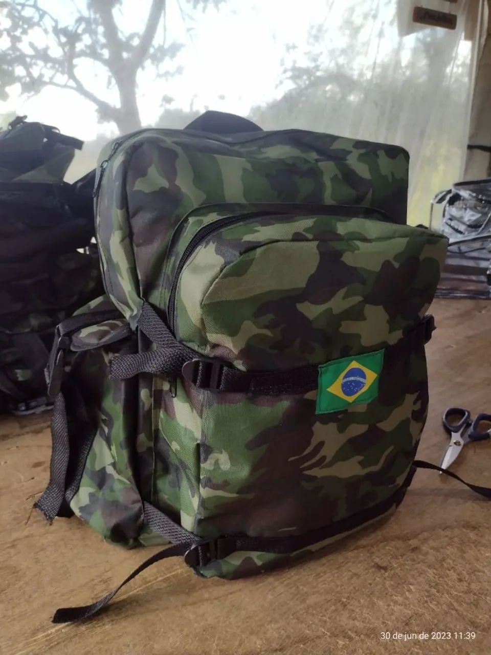 Mochila De Lona - Foto 5