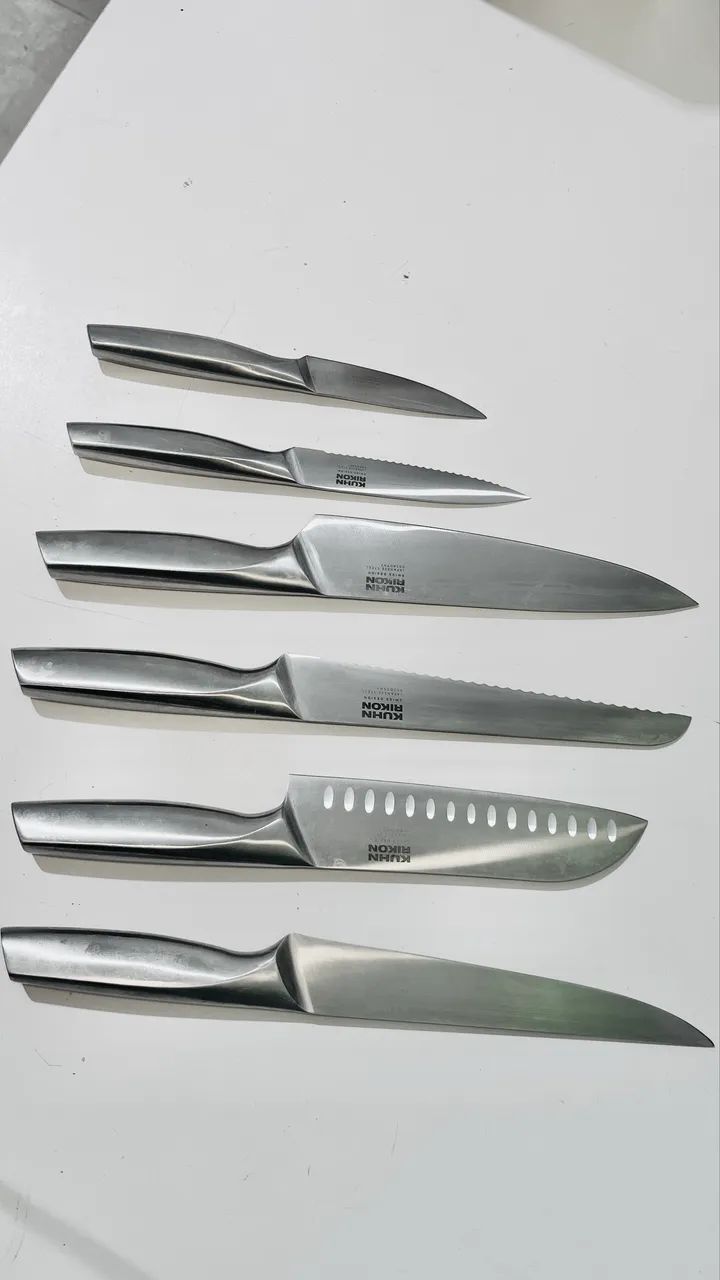 Faqueiro suíço KUHN RIKON - Foto 4