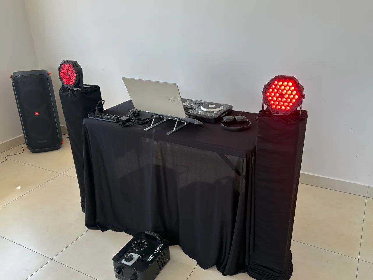 Som e iluminação Profissional para Eventos em Geral - Foto 2