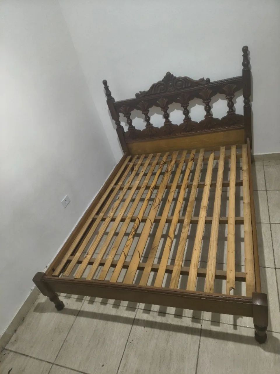 Cama de casal provençal - Foto 2