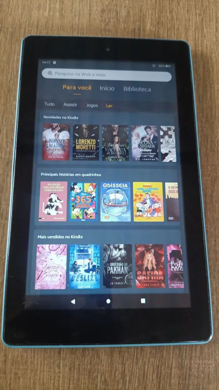 Tablet Amazon Fire Kindle - Foto 3