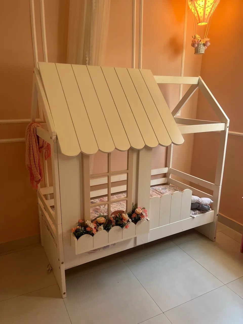 Cama casinha infantil - Foto 4