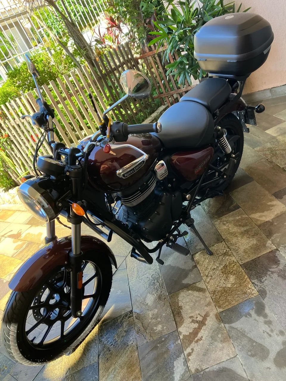 Meteor 350 Stellar Red - Foto 4