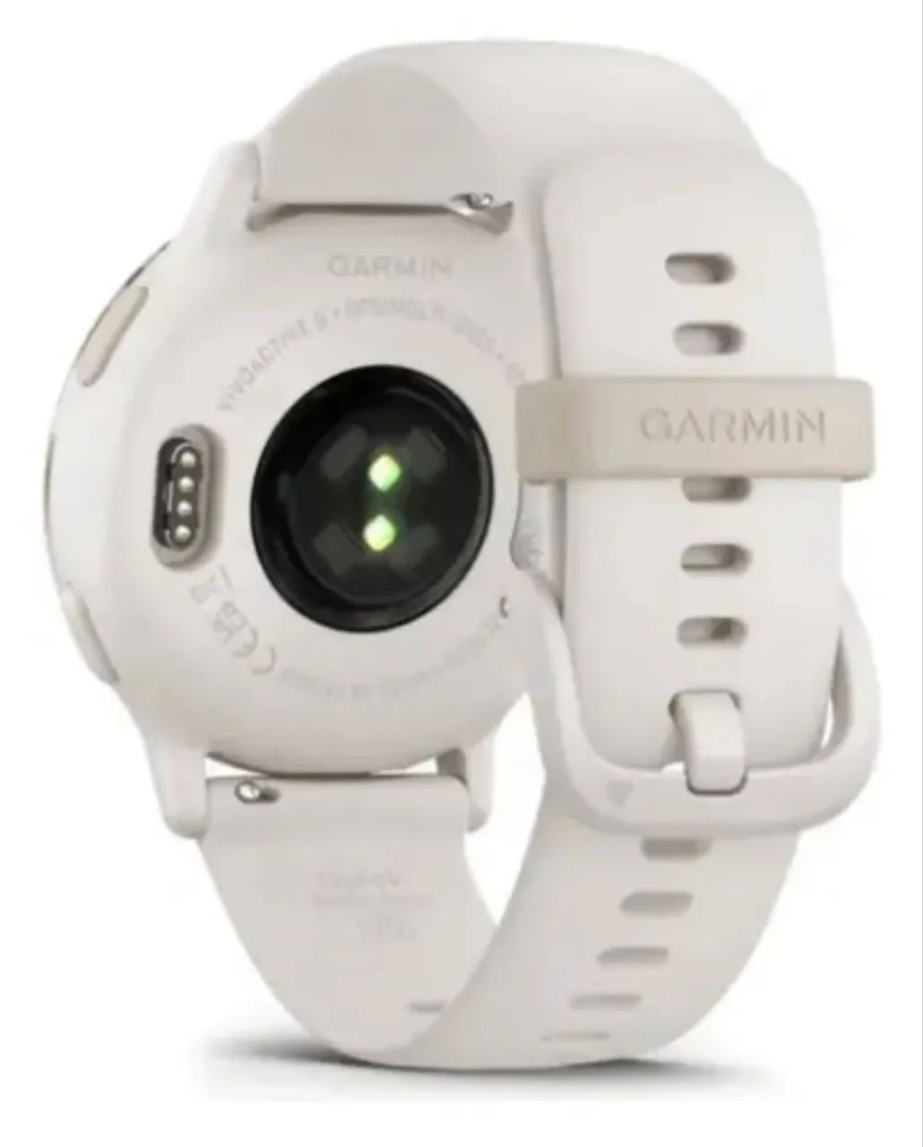 Relógio Garmin Vivoactive 5 marfim - Foto 2