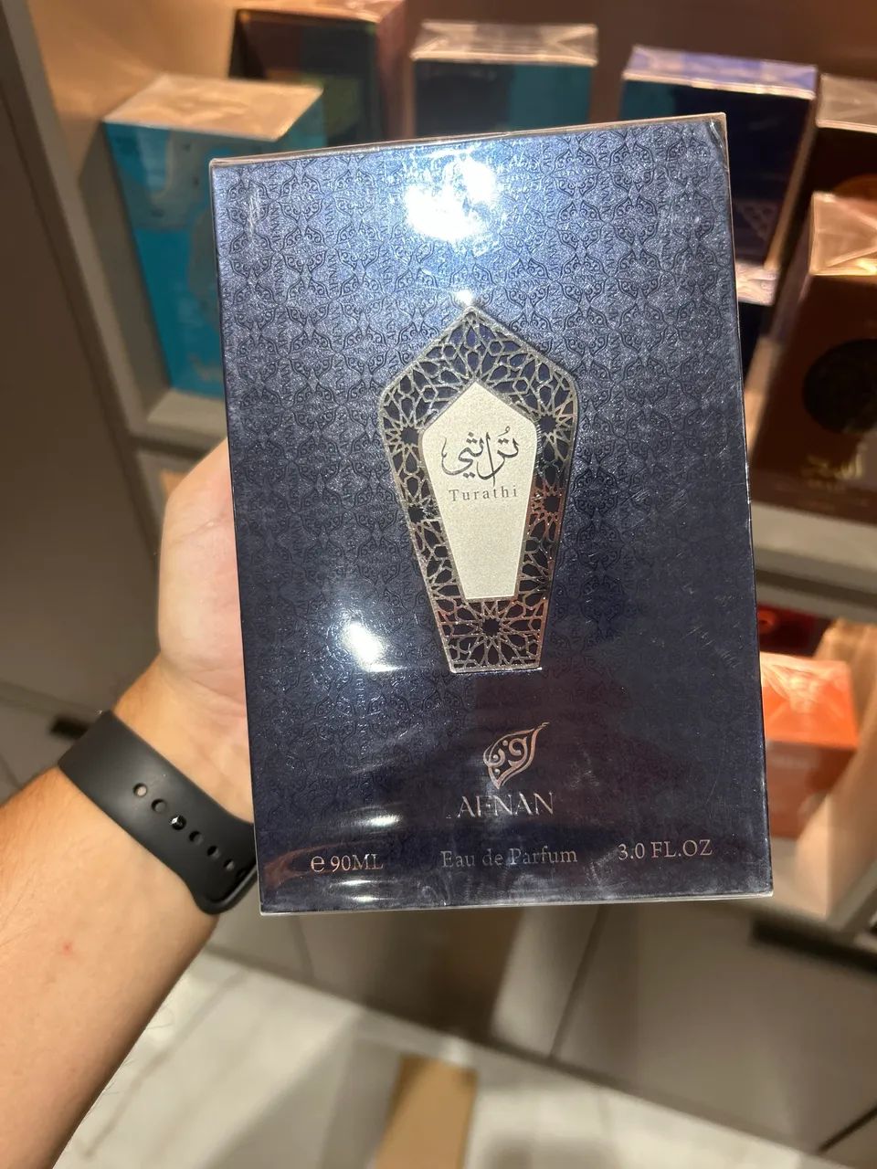 Perfume Árabe Afnan Turathi Blue 100ml