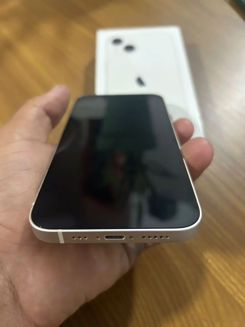 iPhone 13 branco todo original  - Foto 2
