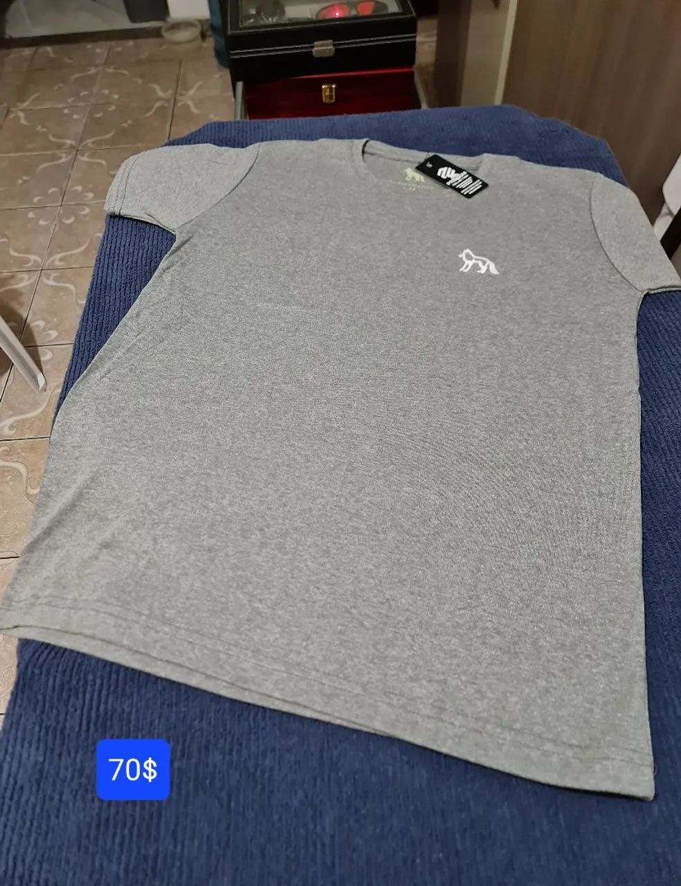 Camisa Grife peruana elastano da Acostamento GG 