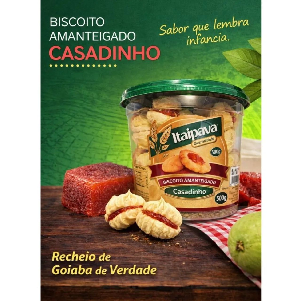 Biscoitos delícias Itaipava - Foto 3