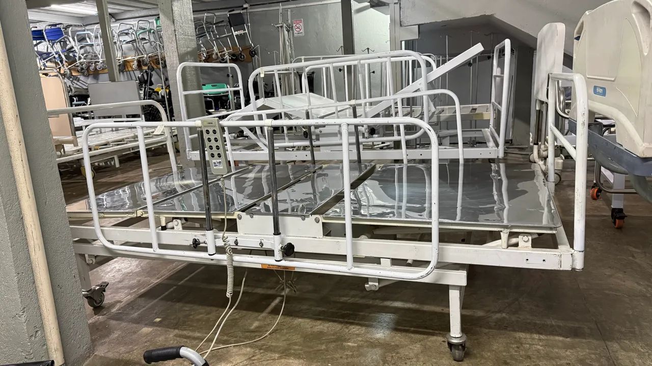 Cama hospitalar motorizada  - Foto 2