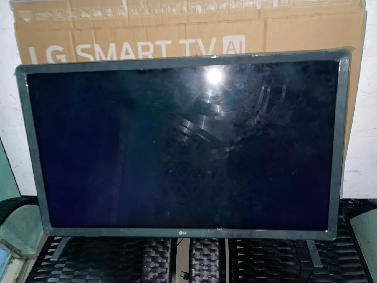 Linda TV LG top de linha com Bluetooth 32 polegadas - Foto 4
