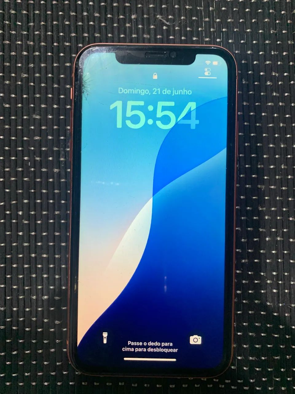 iPhone XR - tela trincada - Foto 4