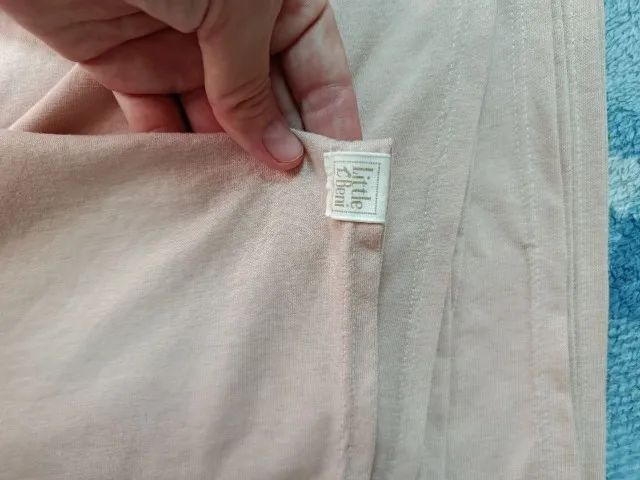 sling bege para bebê - Foto 5