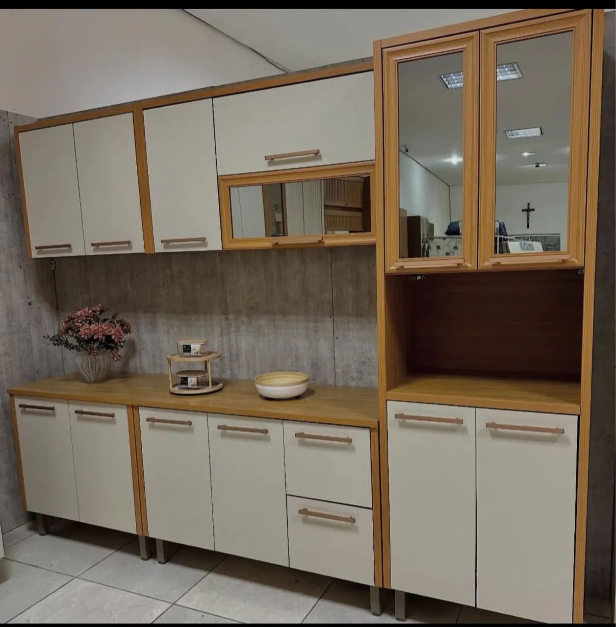 COZINHA DONNA  100% MDF*