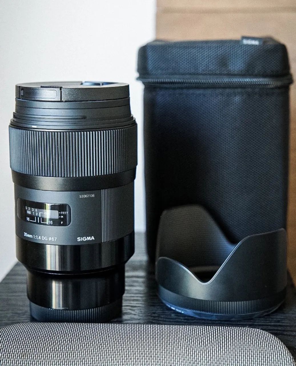 LENTE SIGMA 35mm f/1.4 DG Art - SONY