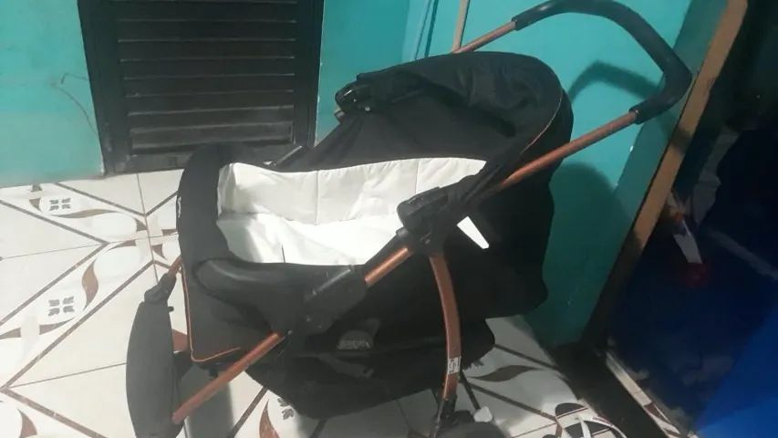 carrinho de bebê - Foto 4