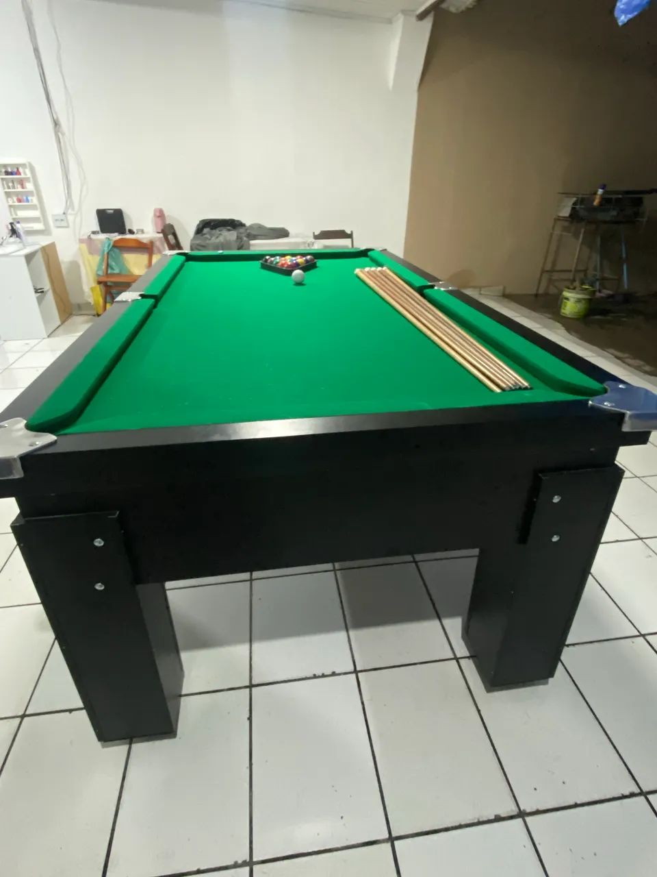 mesa de bilhar mdf
