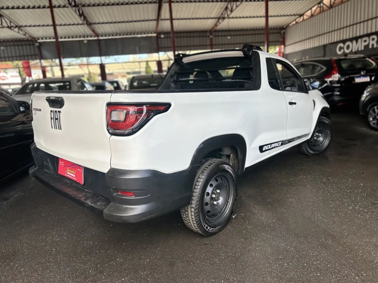 Fiat Strada Endurance 1.4 Flex 8V C 2022 - Foto 4