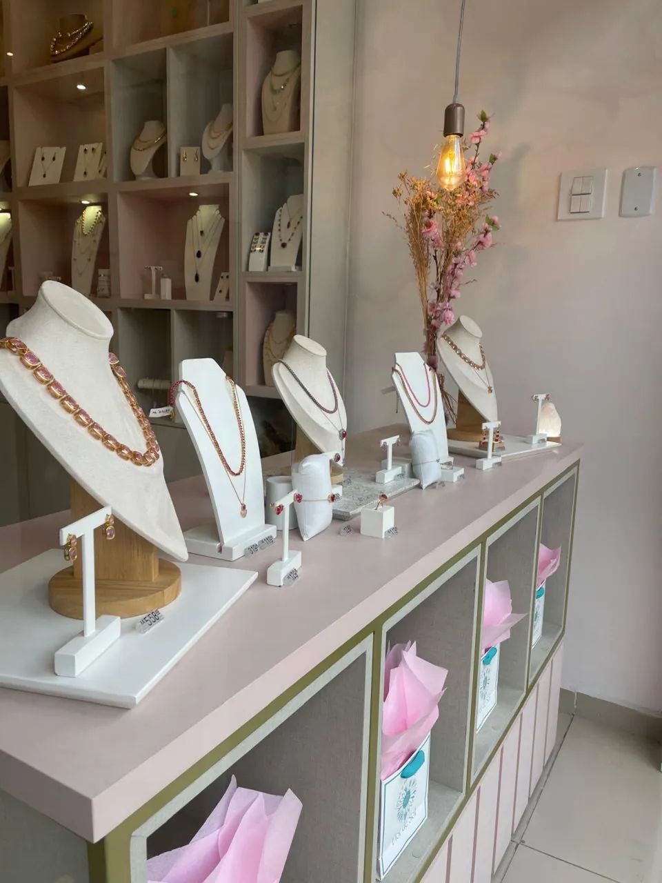 Expositor de vitrine 