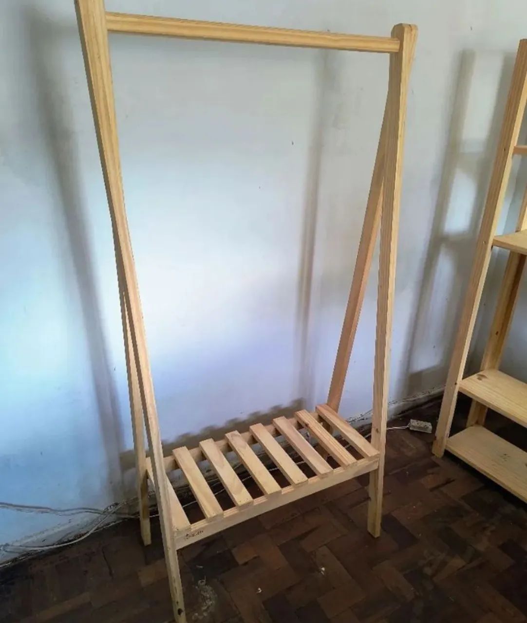 Roupeiro de Pallet  - Foto 3