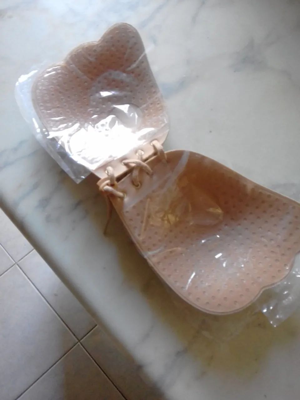 Sutiã (novo) de silicone- jacarei - Foto 2