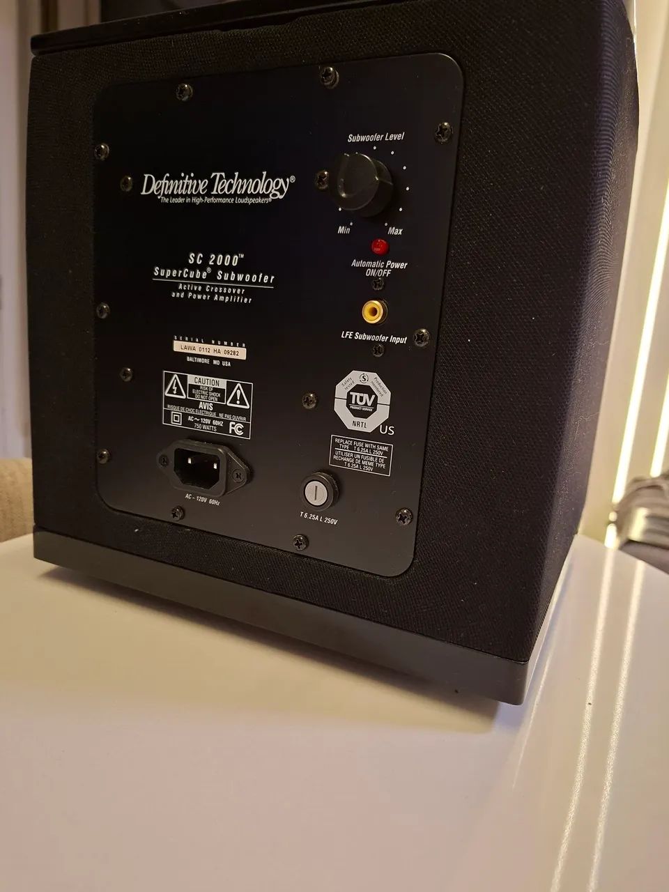 Subwoofer SuperCube2000, Ultra-Performance, Ultra-Compact.  - Foto 2