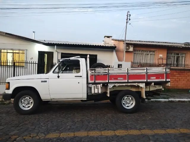 Chevrolet D-20 S / Luxe 3.9/4.0 T.diesel 1987