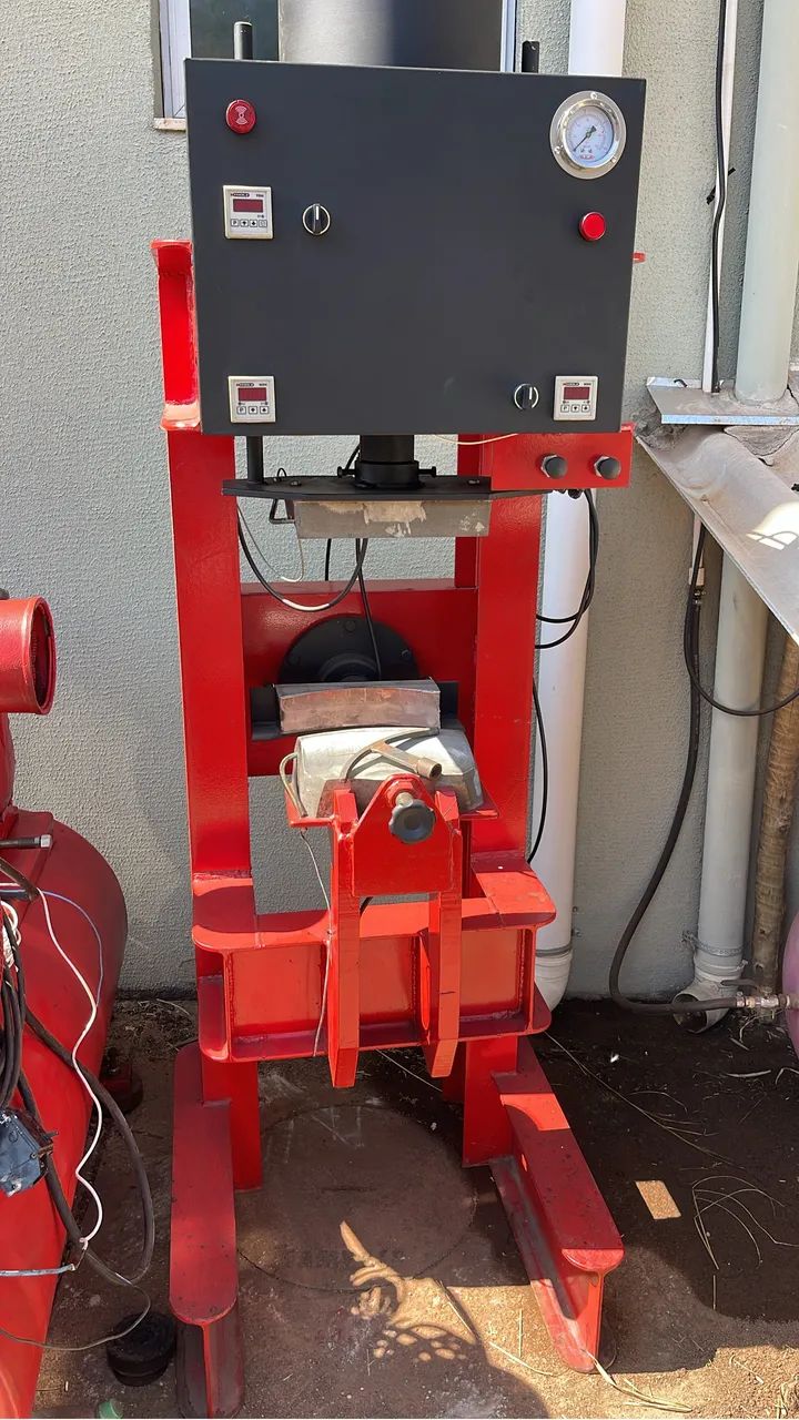 Máquina vulcanização vulcanizadora 220 Pneumatica - Foto 2