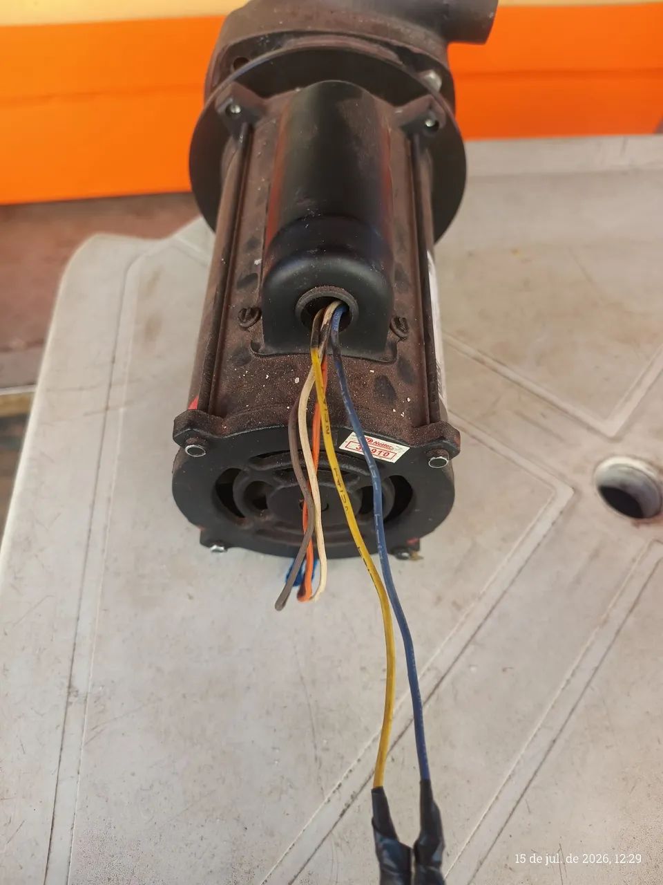 Bomba de água  - Foto 2