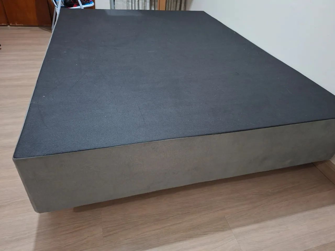 Cama box Casal.
