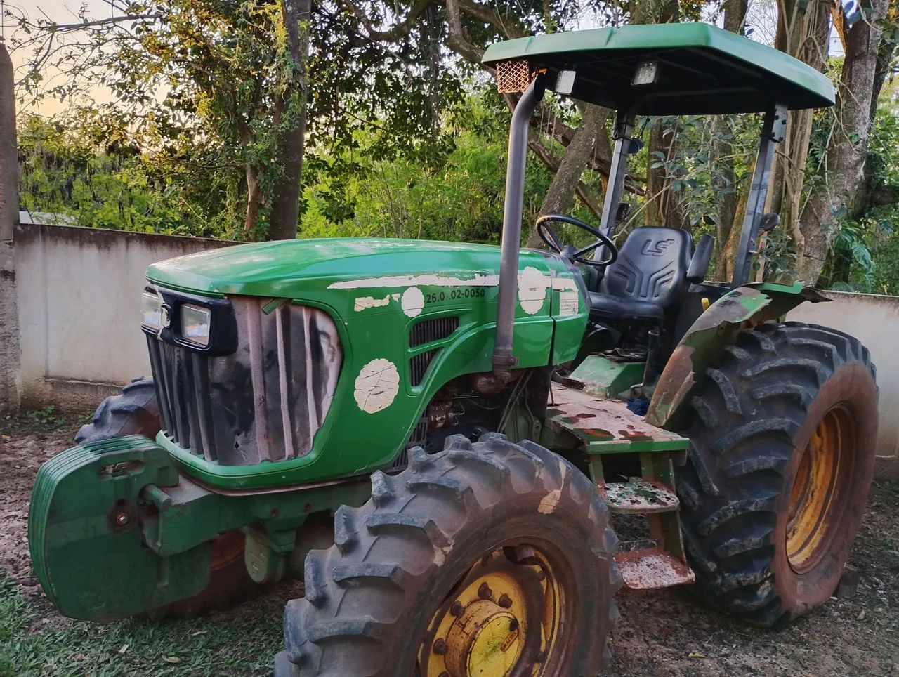 Trator JD 5085 2014 - Foto 2
