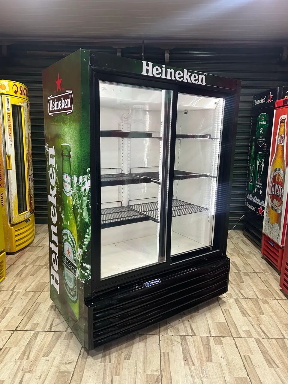 freezer cervejeiro duplo 900 litros 