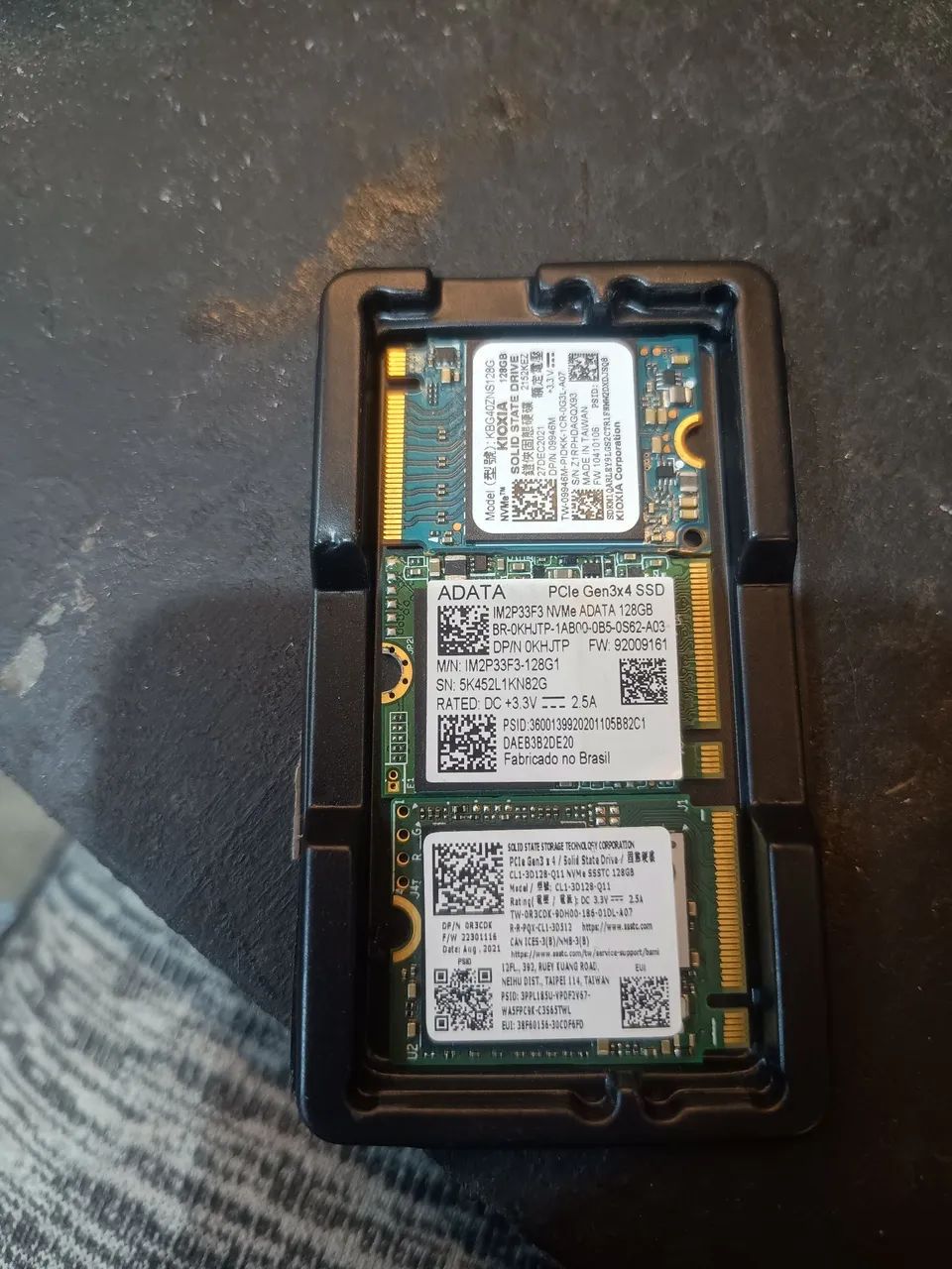 Ssd nvme 128gb - Foto 2
