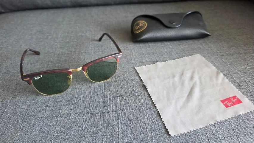 Ray-Ban Clubmaster Polarizado