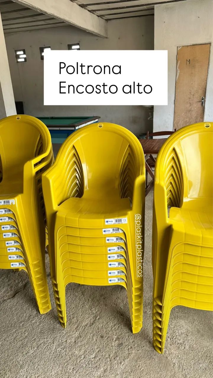 Cadeira com braço 
