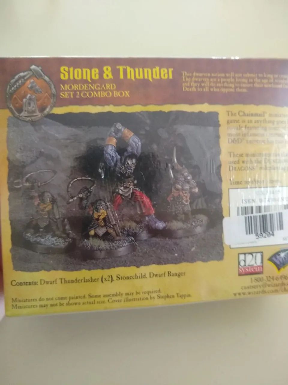 Conjunto Miniaturas Dungeons and Dragons Stone & Thunder - Foto 5