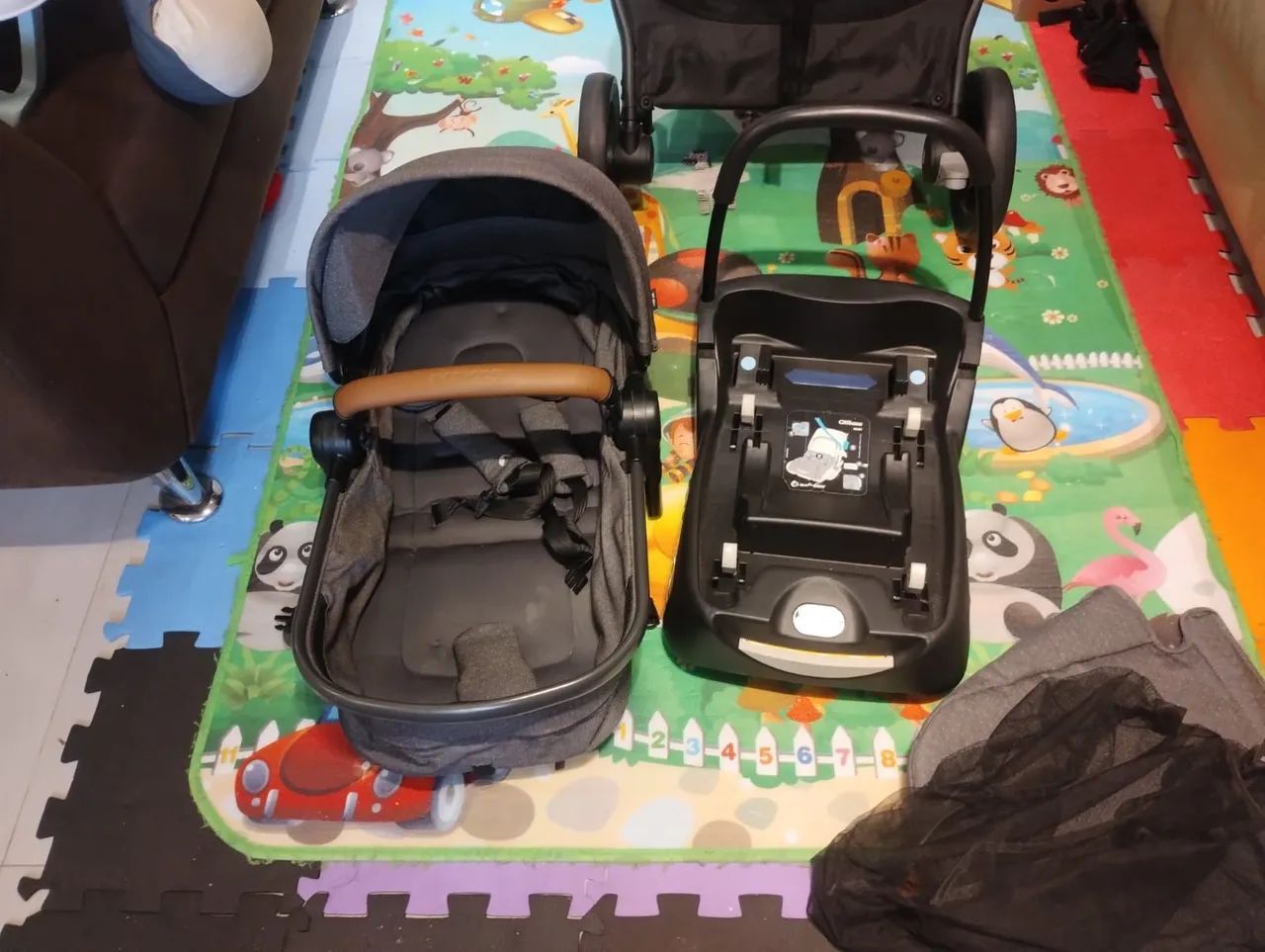 Carinho e Bebê conforto Cosi - Foto 4