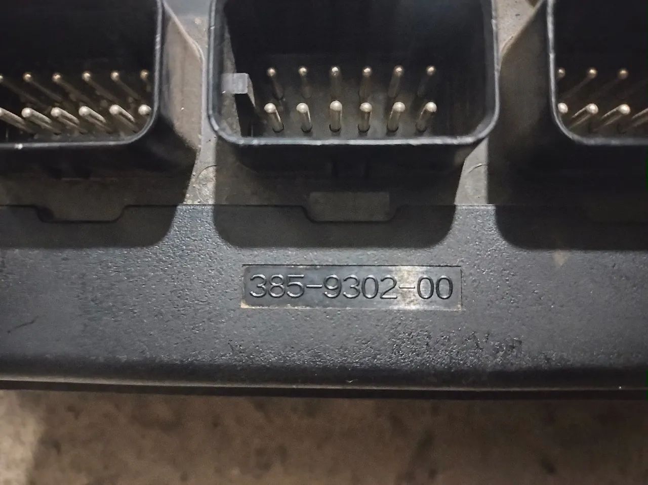Display monitor Caterpillar 459-2220 carregadeira trator esteira  - Foto 4