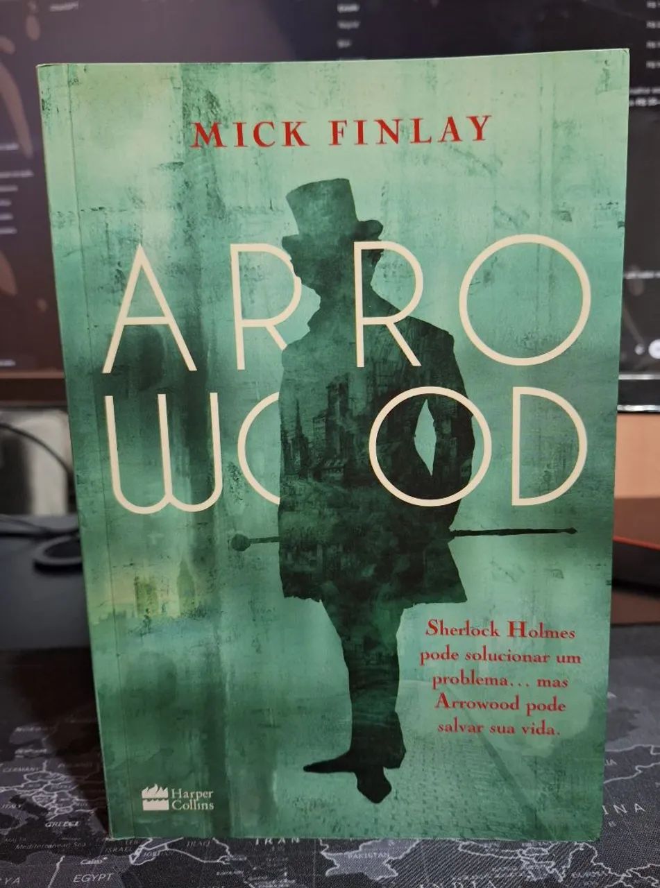 Arrowood - Mick Finlay - Foto 2