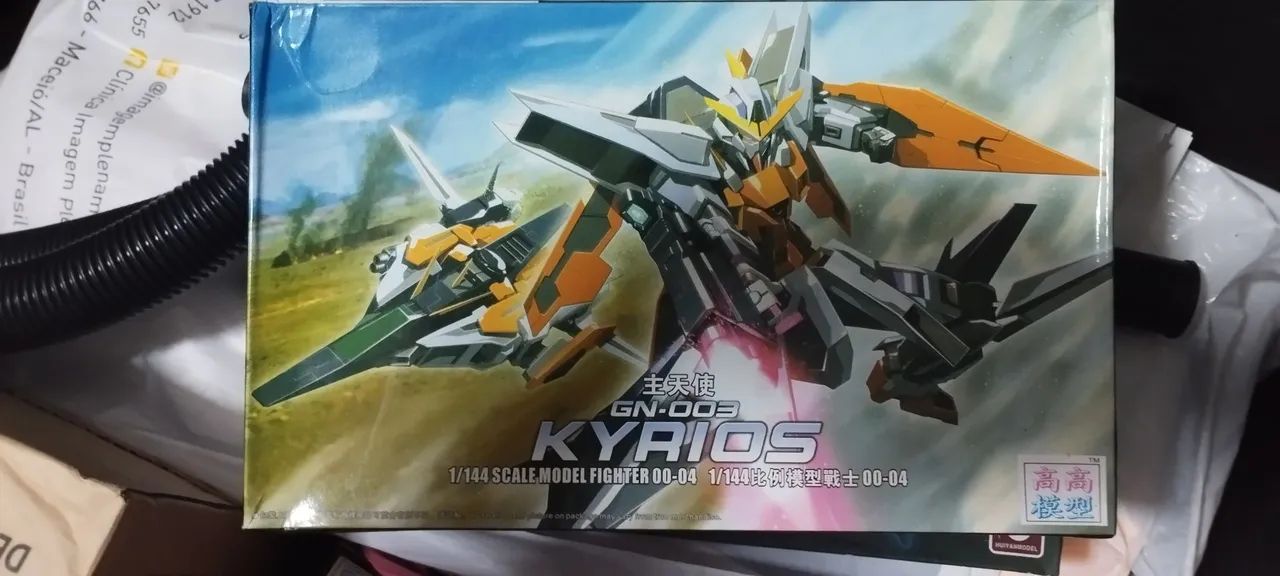 Gundam kyrios similar escala 1/144