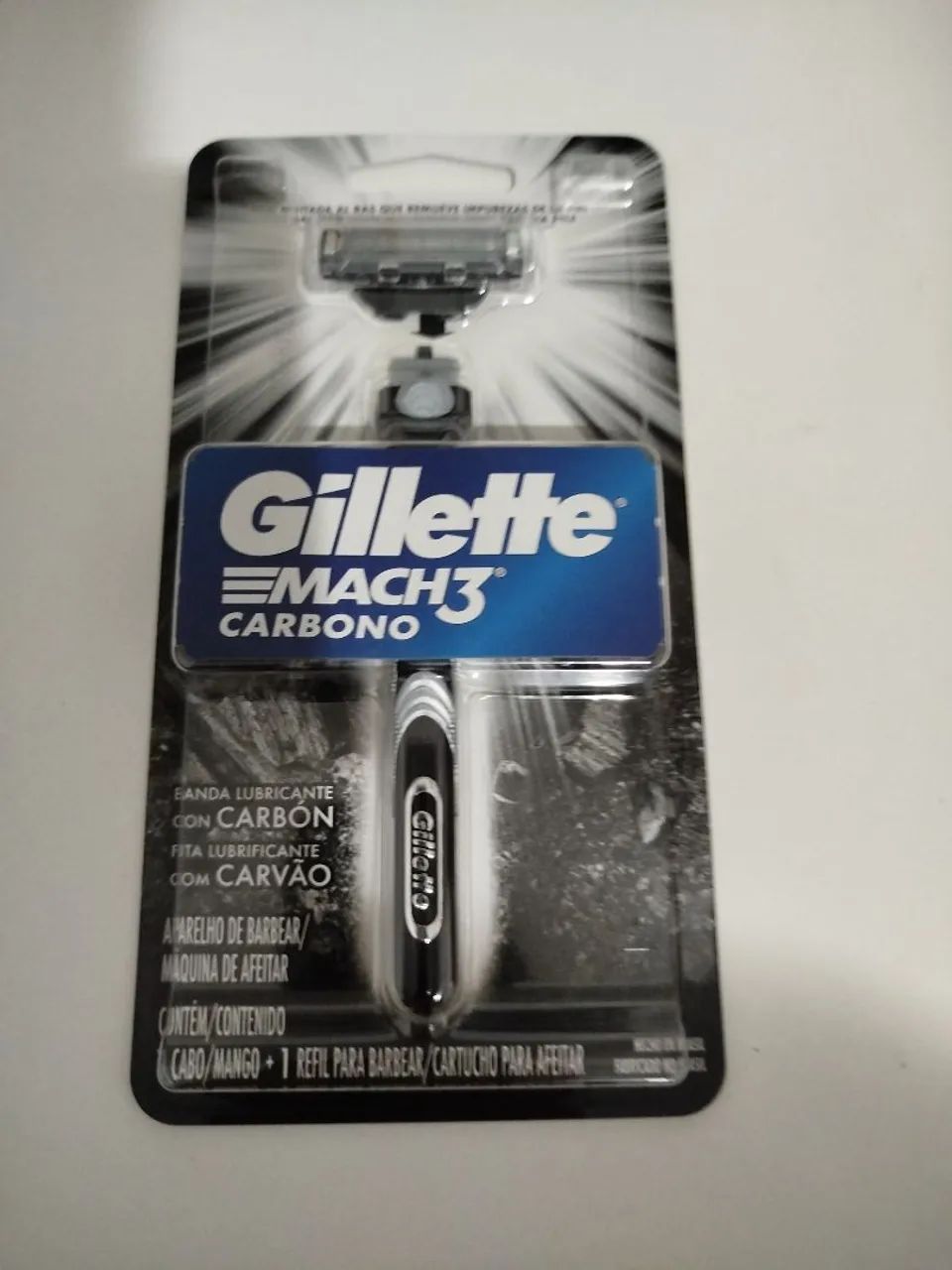 Aparelho de barbear Gillette Mach 3