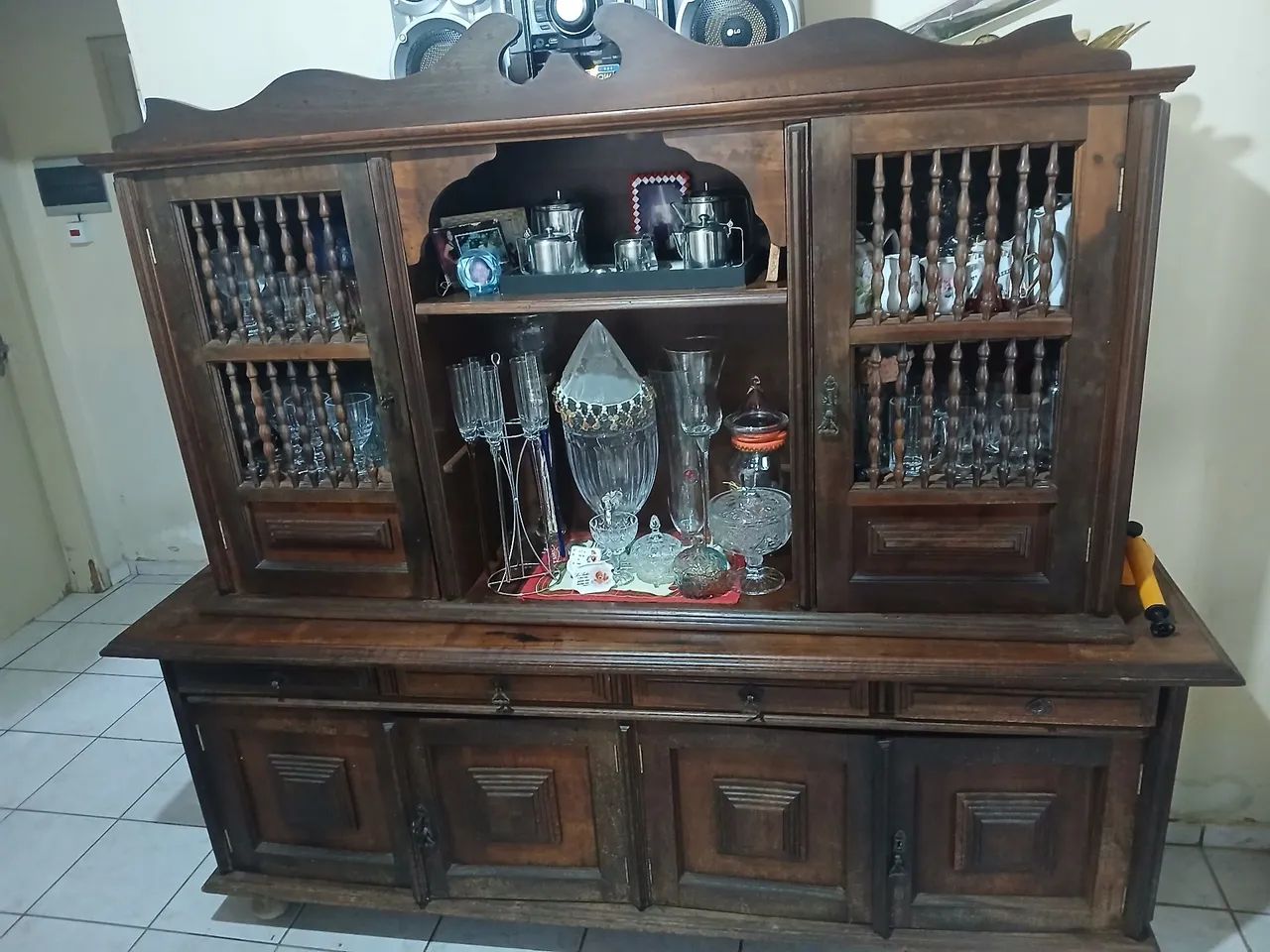 VENDO  PEÇA DE MADEIRA LEGÍTIMA!