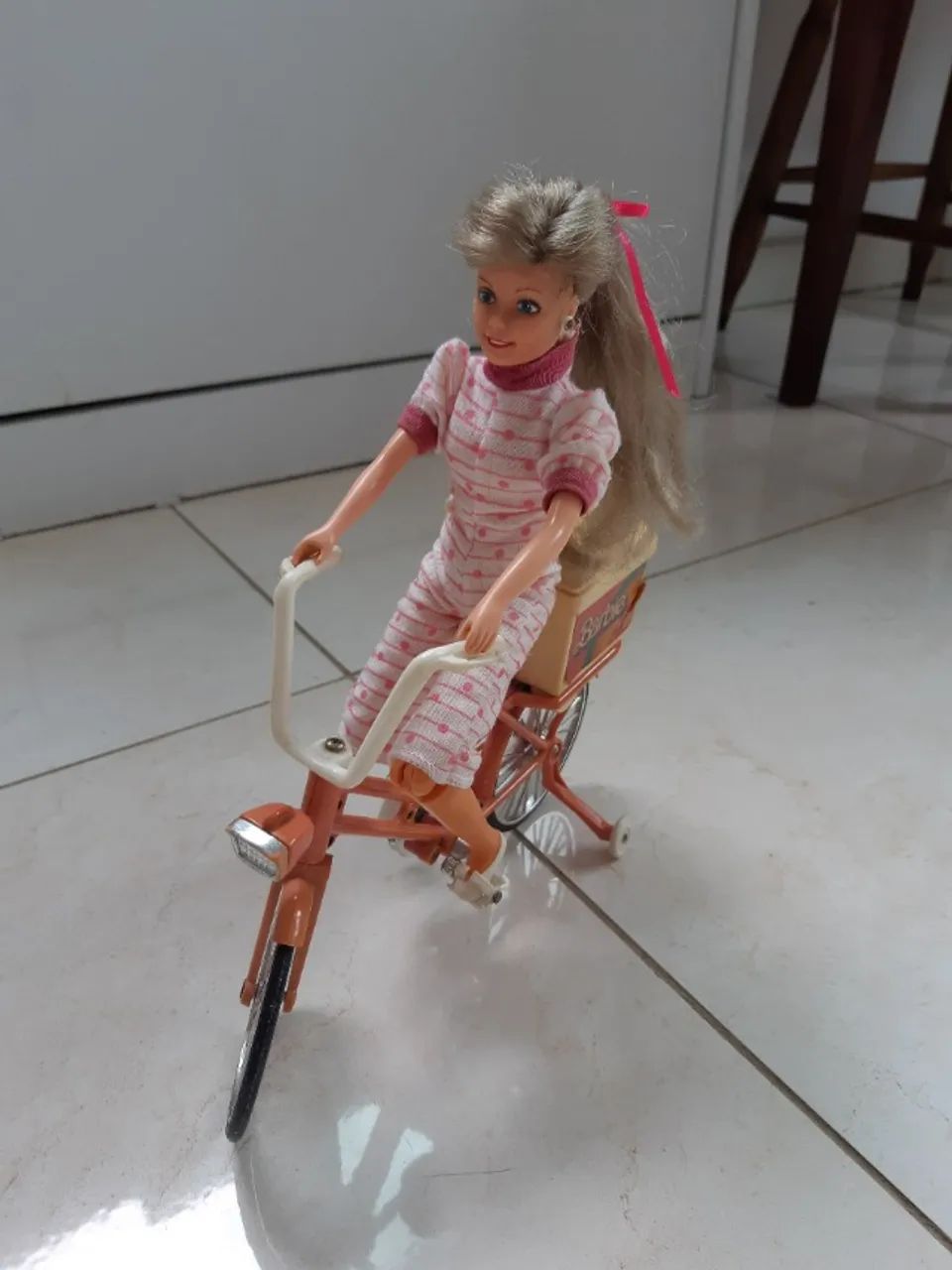 Barbie Ciclista anos 80 - Foto 2