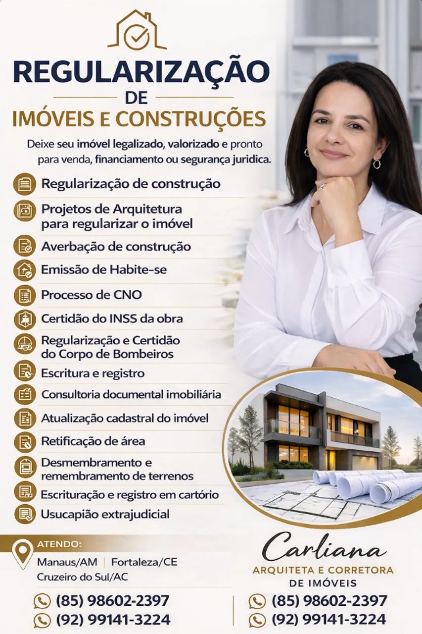  Regularização de Imóvies e Arquitetura - Foto 2
