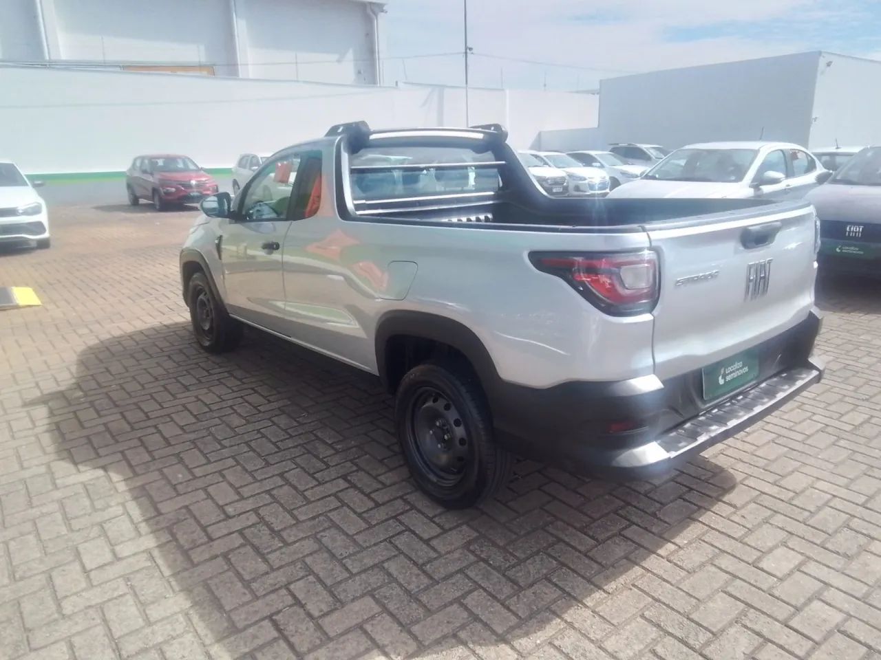 Fiat Strada Endurance 1.3 Flex 8V CS 2025 - Foto 3