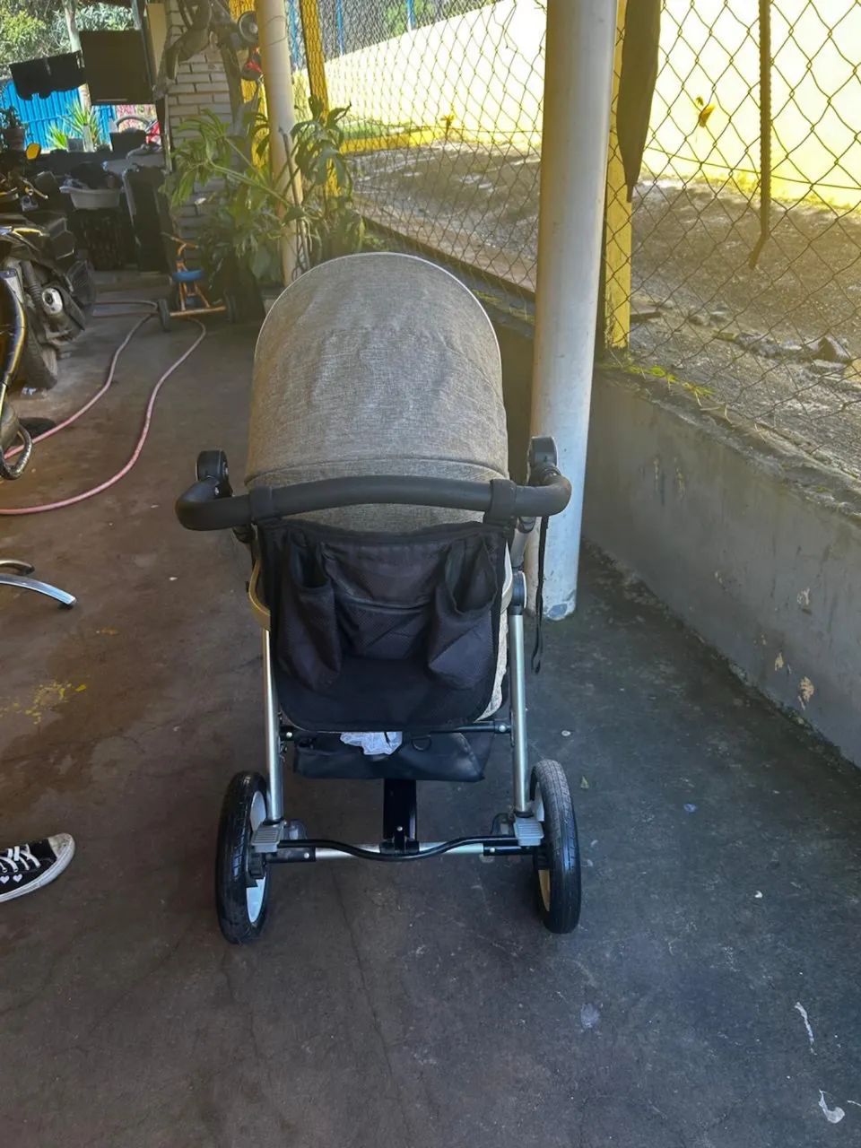 Carrinho de bebê 