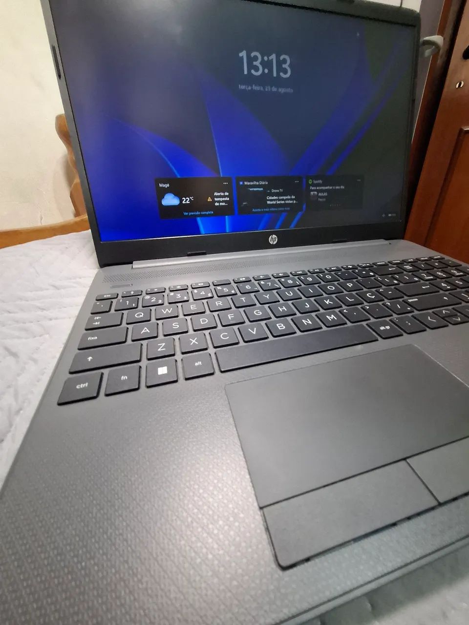 notebook hp g9 i5 8gb ssd 256gb Windows 11 - Foto 2