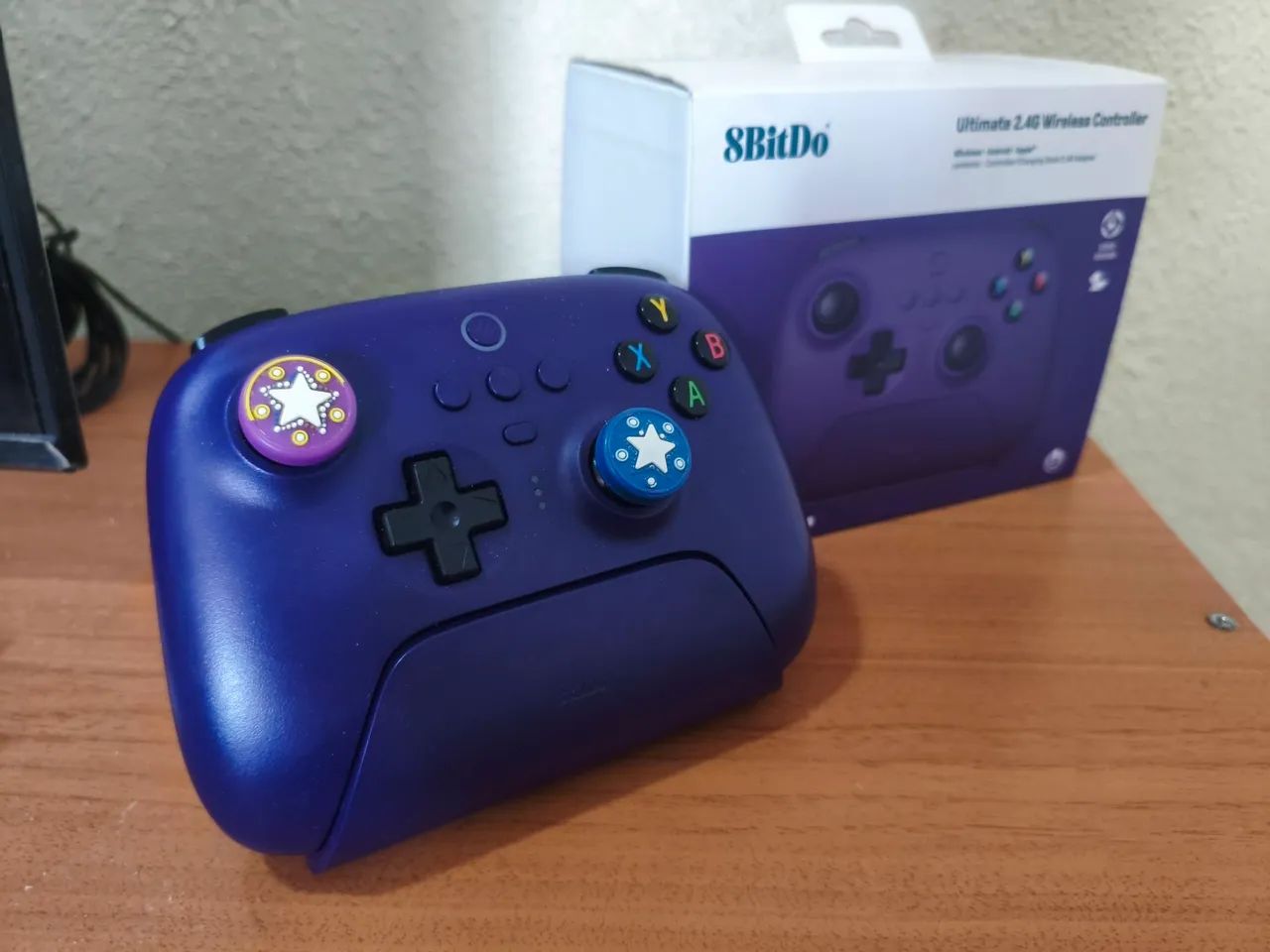 Controle 8bitdo Ultimate 2.4G - Foto 2