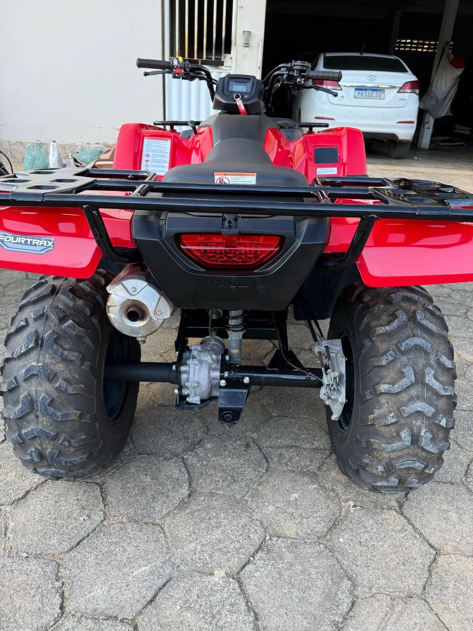 Honda 4x4