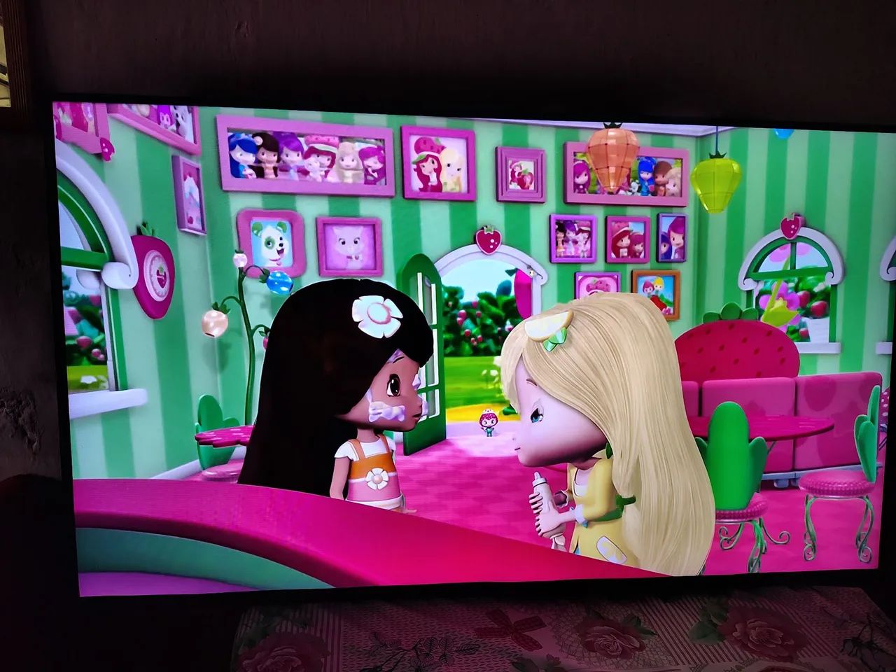 Smart TV Samsung 55 Polegadas 4k - Foto 5